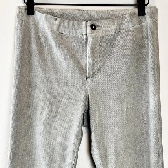 Issey Miyake Haat Heart Gray Denim Jeans 2